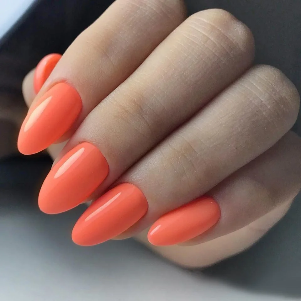 24Pcs Shiny White Short Stiletto False Nails With Jelly Glue DIY Artificial Fake Nails Art Tips Press On Manicure Tools-Nail Inspo