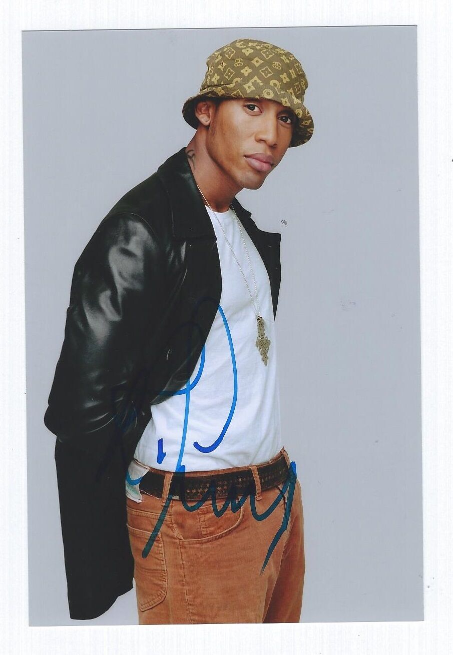 Raphael Saadiq Signed Autographed 4x6 Photo Poster painting R&B Soul Singer