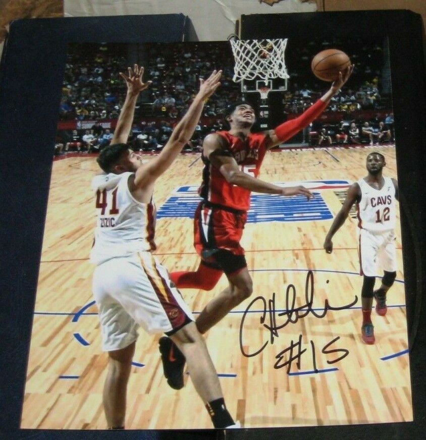 Chandler Hutchison Chicago Bulls SIGNED AUTOGRAPHED 8x10 Photo Poster painting COA Basketball