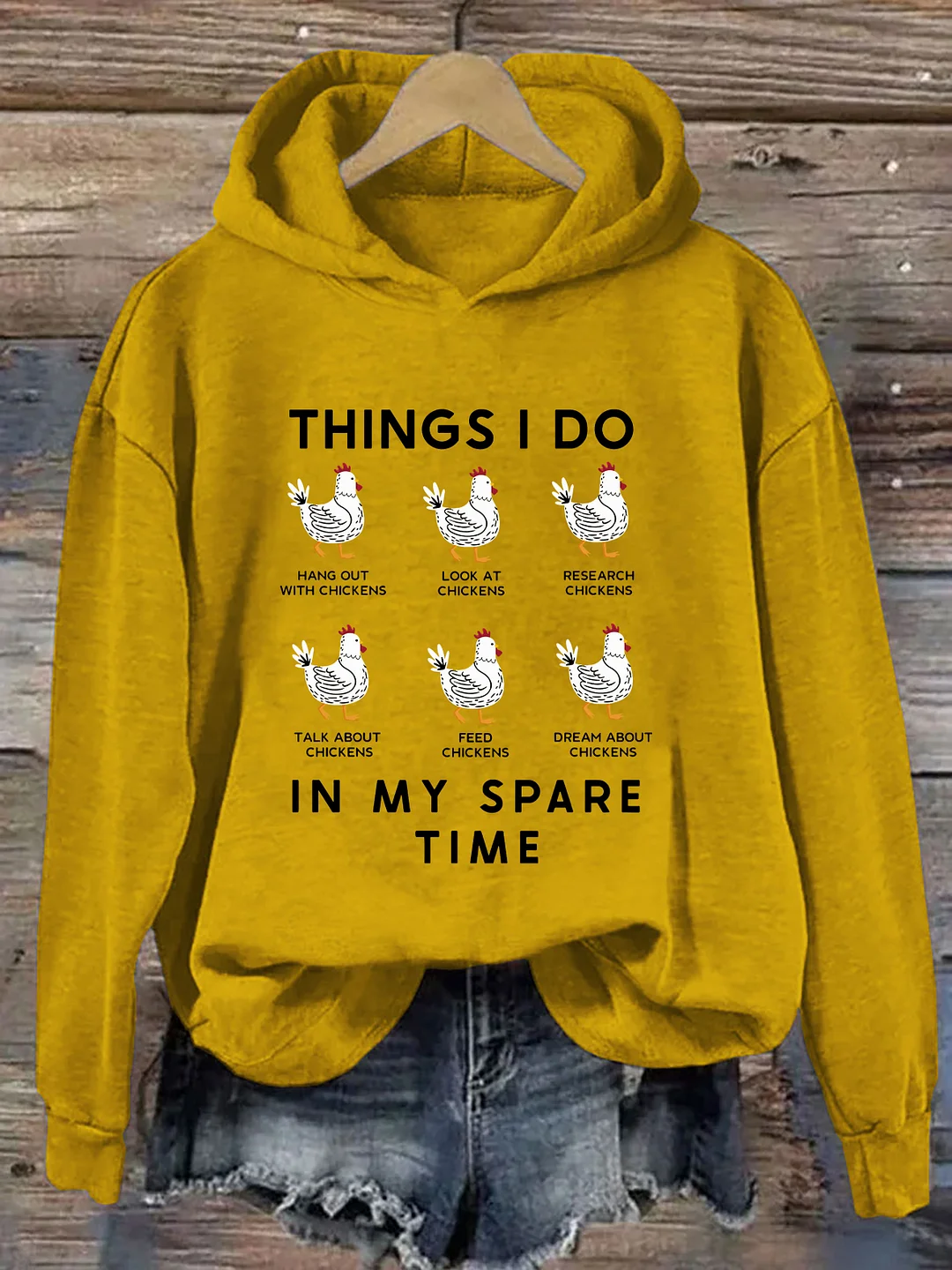 Things I Do In My Spare Time Hoodie