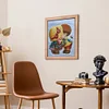 Couple - 9CT Partial Beaded Cross Stitch Kit (27x30cm)