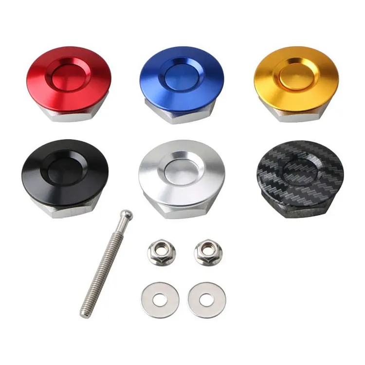 🔒 4Pcs Universal Aluminum Quick-Release Lock Latches &ndash; Secure & Easy Access! ⚡