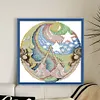 【Limited Stock Sale】Embrace Moon-14CT Stamped Cross Stitch 18*19cm/7.09*7.48in tapestrymarket
