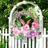5D DIY Special Shaped Diamond Painting Easter Egg Bunny Festival Hanging With Lamp String Kit