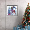 Christmas Unicorn - Crystal Rhinestone Diamond Painting
