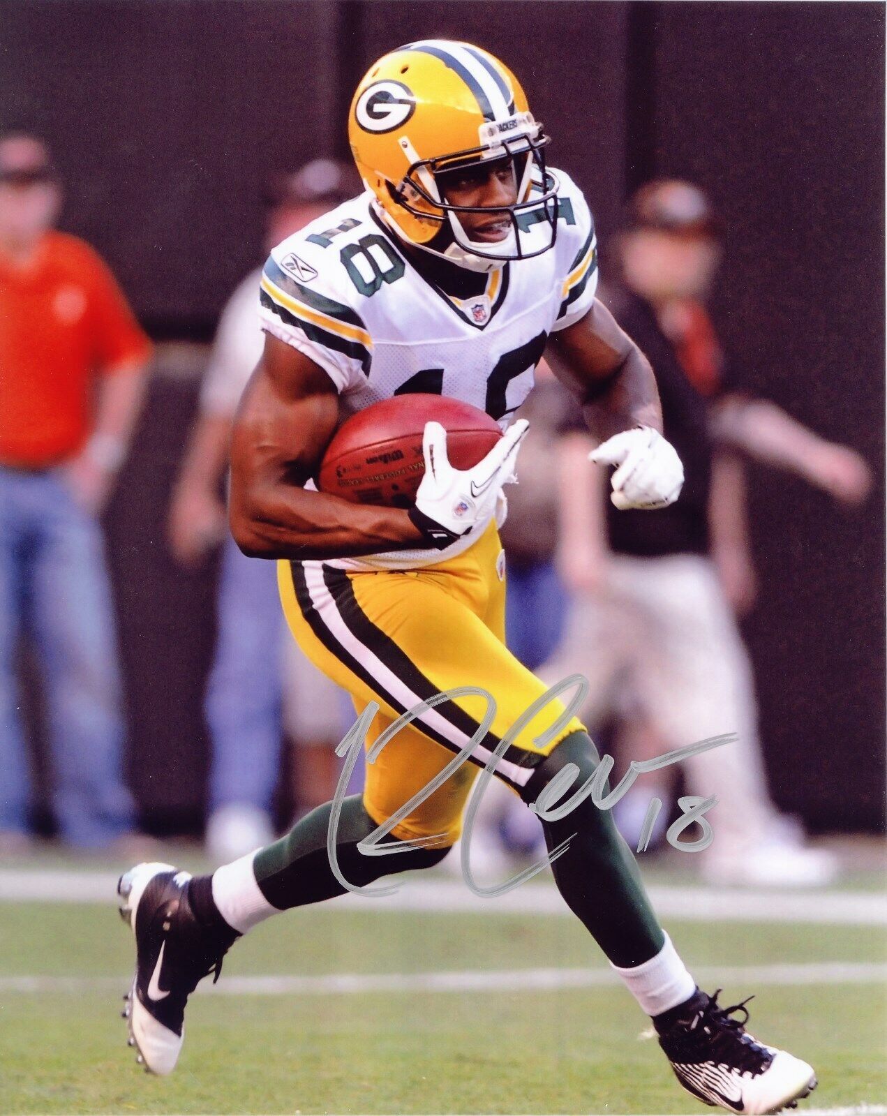 RANDALL COBB - PACKERS Autographed Signed 8x10 Reprint Photo Poster painting !