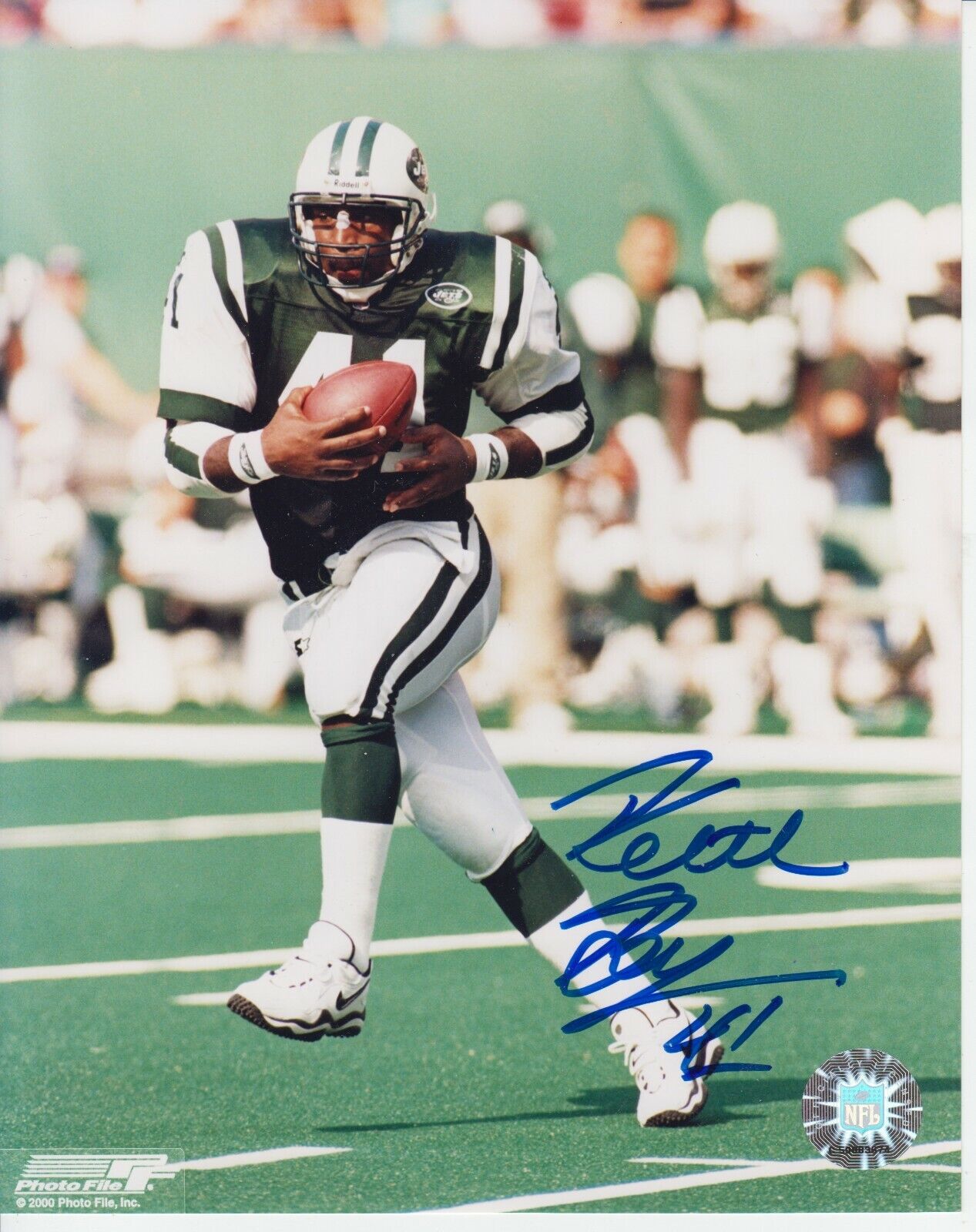 Keith Byars #0 8x10 Signed Photo Poster painting w/ COA New York Jets -