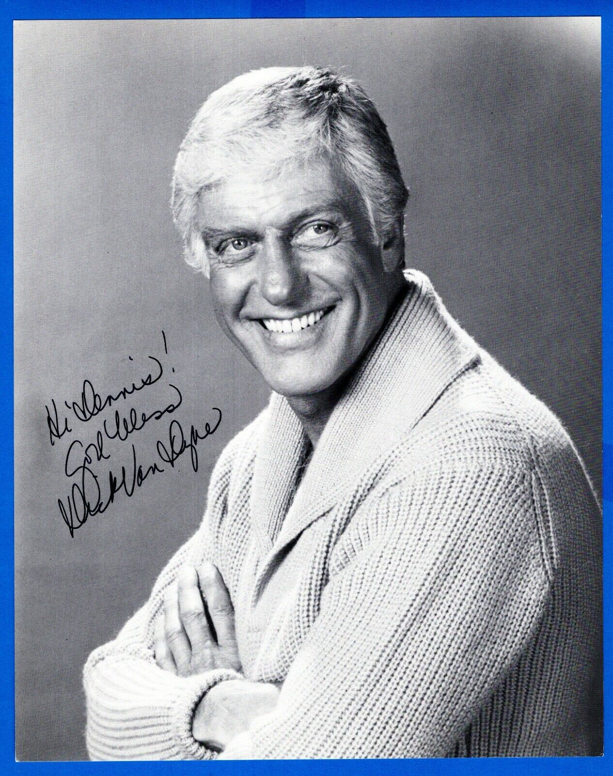 Dick Van Dyke Actor Comedian Signed Autograph 8x10 Photo Poster painting