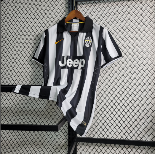 2014-2015 Juventus Home Retro Football shirt 