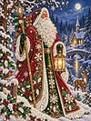 Santa-Diamond Painting Pearl Art Kit(30X40cm)