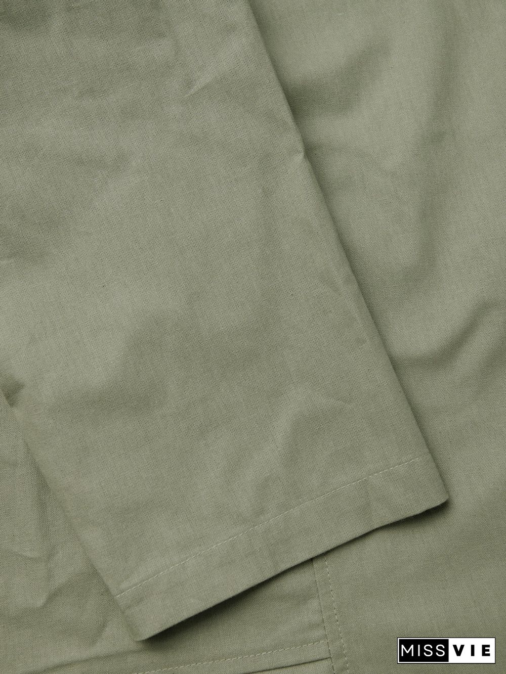 Statement Solid Long Sleeve Shift Cardigan