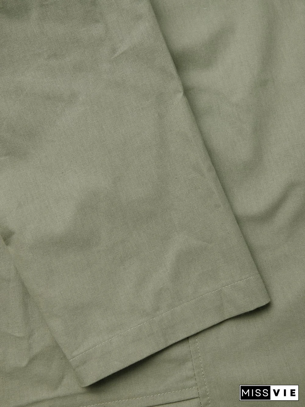 Statement Solid Long Sleeve Shift Cardigan