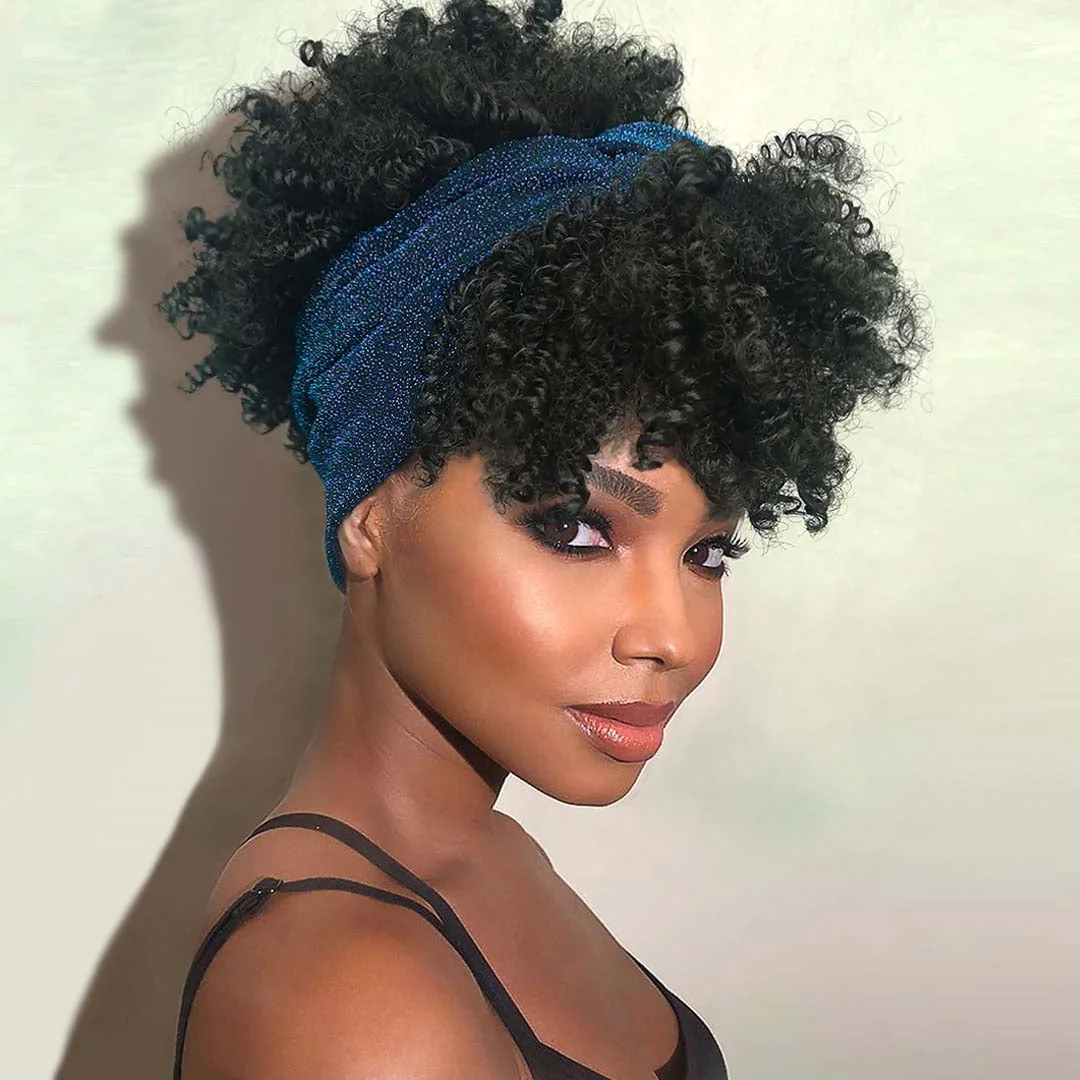 Cobalt Blue | WRAP-WIG (2 IN 1)| -AW142