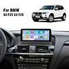 Ugode F&uuml;r BMW X3 F25 X4 F26 2011-2021 year Apple CarPlay Android Auto Display Monitor Upgrade Autoradio Stereo 