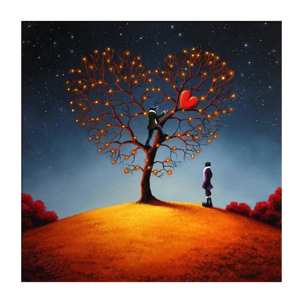 

Love Tree - Round Drill Diamond Painting - 30*30CM, 501 Original