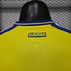 2026 Player Version Sweden National Team Home Football Shirt 1:1 Thai Quality