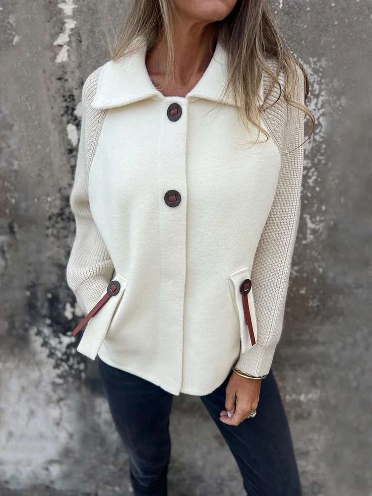 Women's Casual Lapel Cardigan Jacket