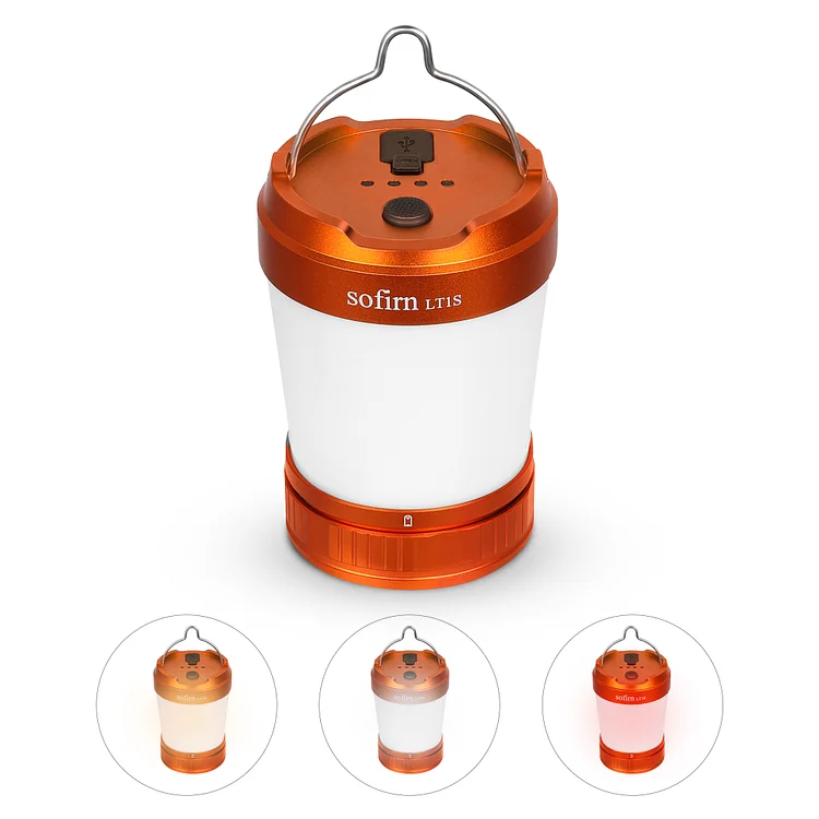 Sofirn LT1S USB C Rechargeable Lantern