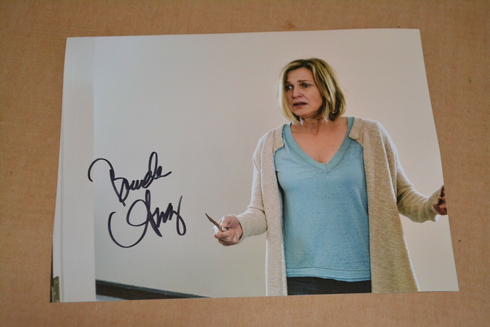 BRENDA STRONG signed autograph In Person 8x10 (20x25cm) FEAR THE WALKING DEAD