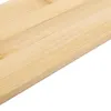 2Pcs Bamboo Tea Serving Tray Portable Cutting Board & Storage Bag for IGT Table
