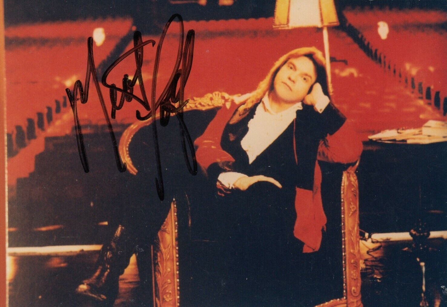 Meat Loaf Bat out of Hell / Dead Ringer 8 X 10 Autographed Photo Poster painting (REPRINT #7)