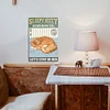 Sleeping Cat - Metal Tin Signs(12*16Inch)