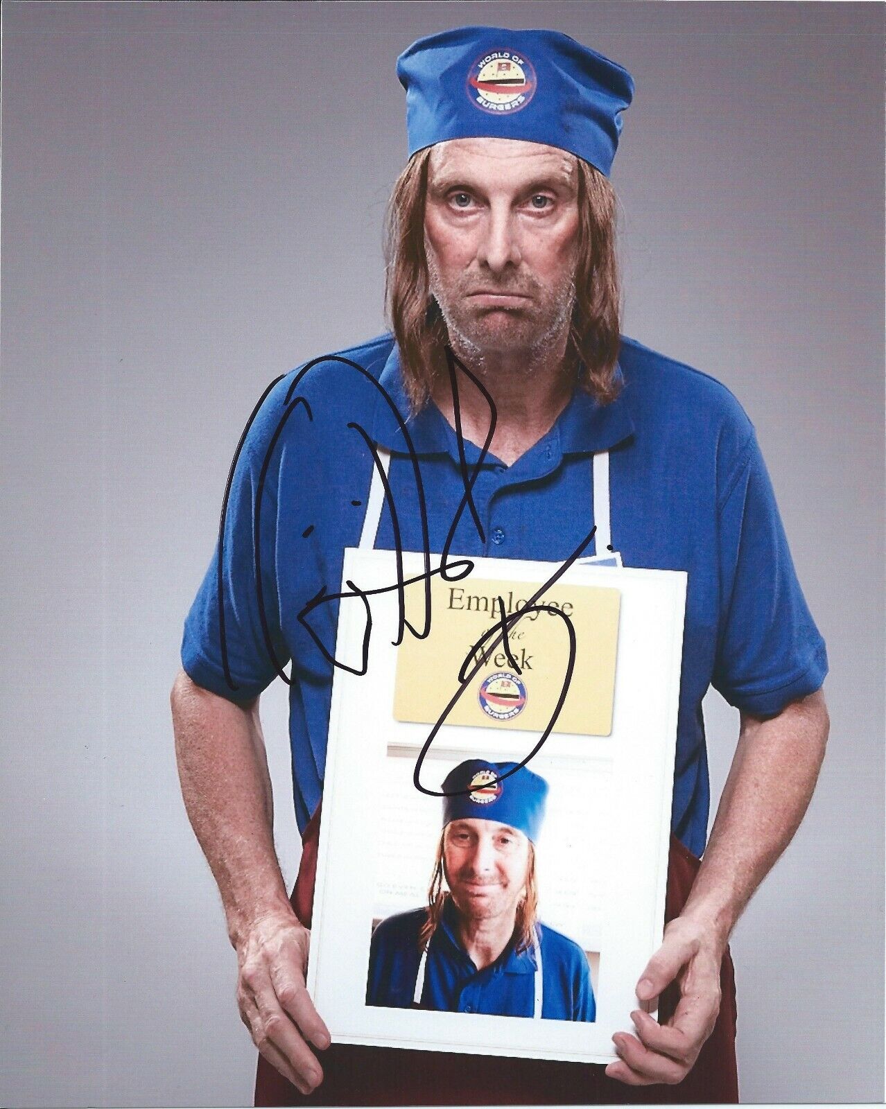 David Threlfall autograph - signed Shamless Photo Poster painting