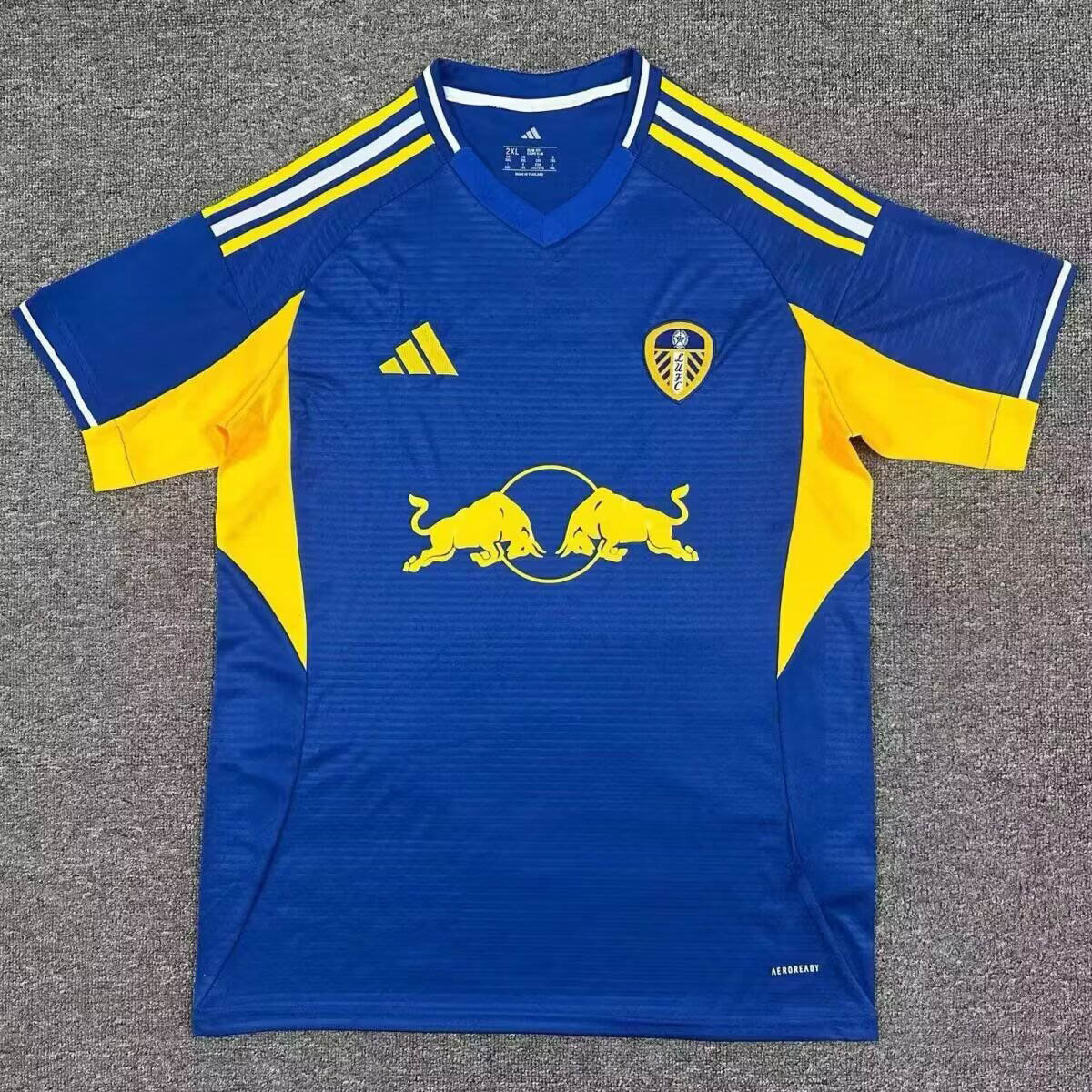 2025-2026 Leeds United Away Football Shirt 1:1 Thai Quality- Maxi Kit
