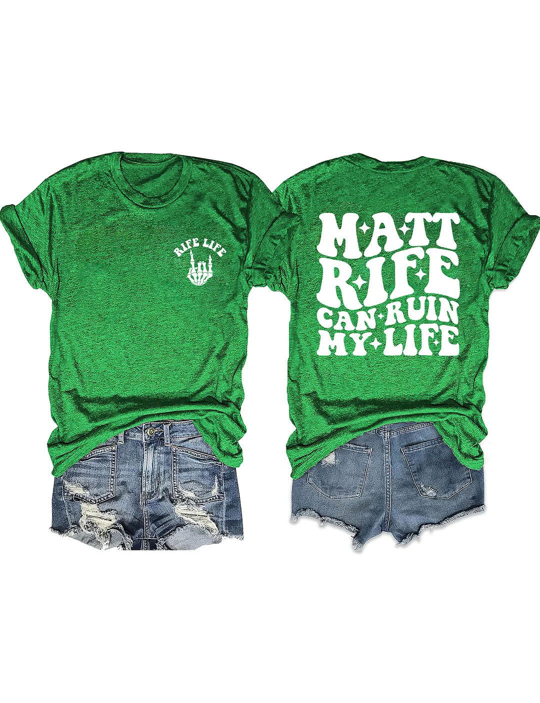 Rife Life T-shirt