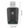 Wireless CarPlay Adapter Plug & Play Wireless CarPlay & Android Auto Adapter