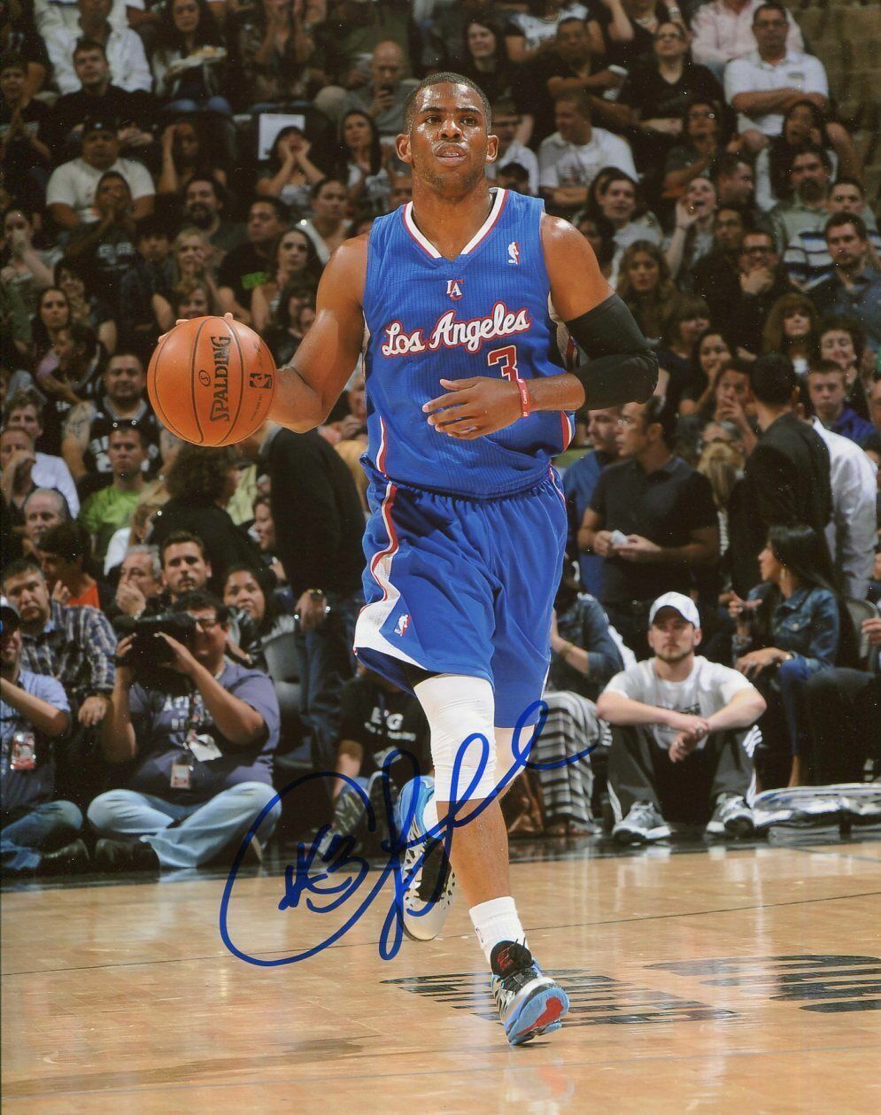 Chris Paul ( Clippers ) Autographed Signed 8X10 Photo Poster painting REPRINT