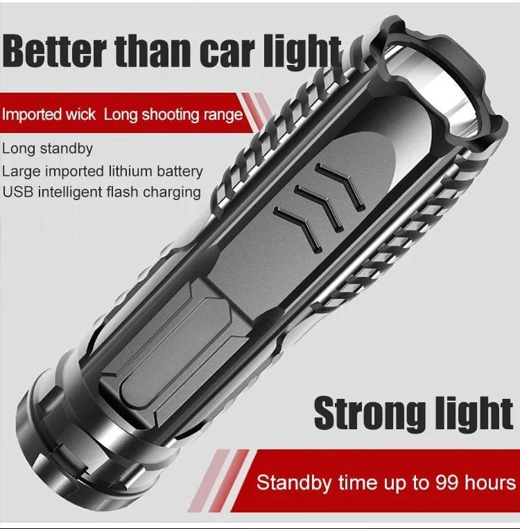 🔥Hot Sale-49%OFF🔥Multifunctional Rechargeable Flashlights