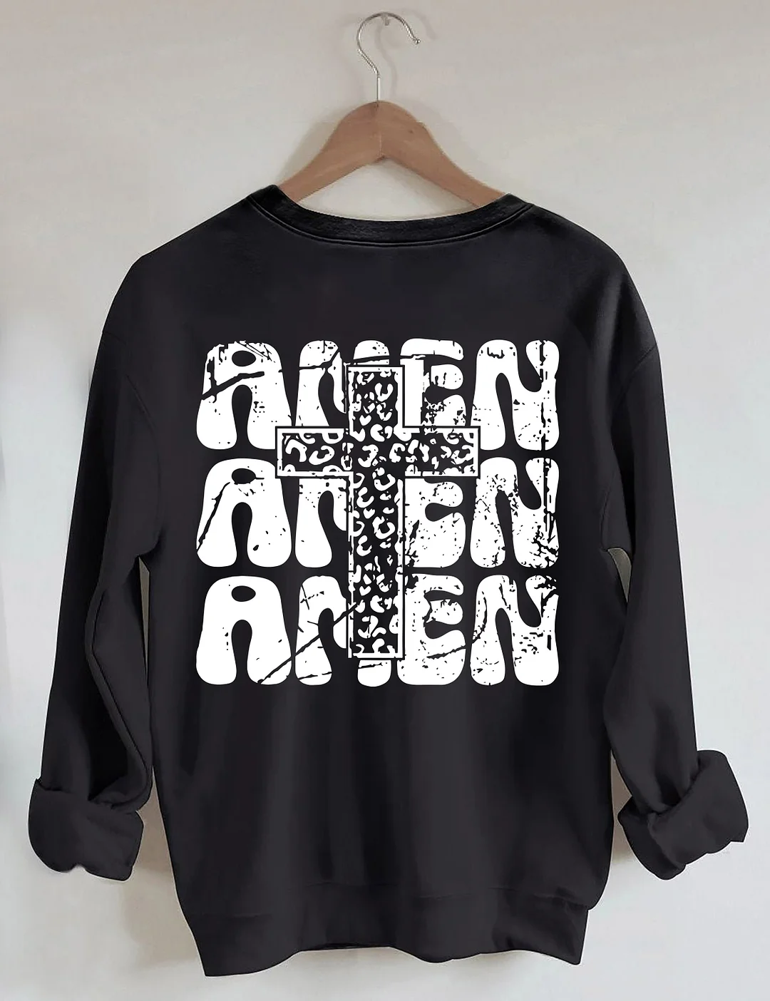 Pray On It Pray Over It Amen Sweatshirt