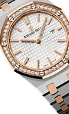 LADY - Two hands-White Dial - Quartz- 34mm