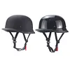 Vintage Motorcycle Cruiser Helmet Half Helmet Open Face Helmet for Men and Women