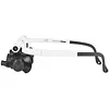 Magnifying Glasses for Hobbies Magnification 8x 15x 23x Headband Magnifier with 2 LED Lights for Reading Watch and Electronic Repair