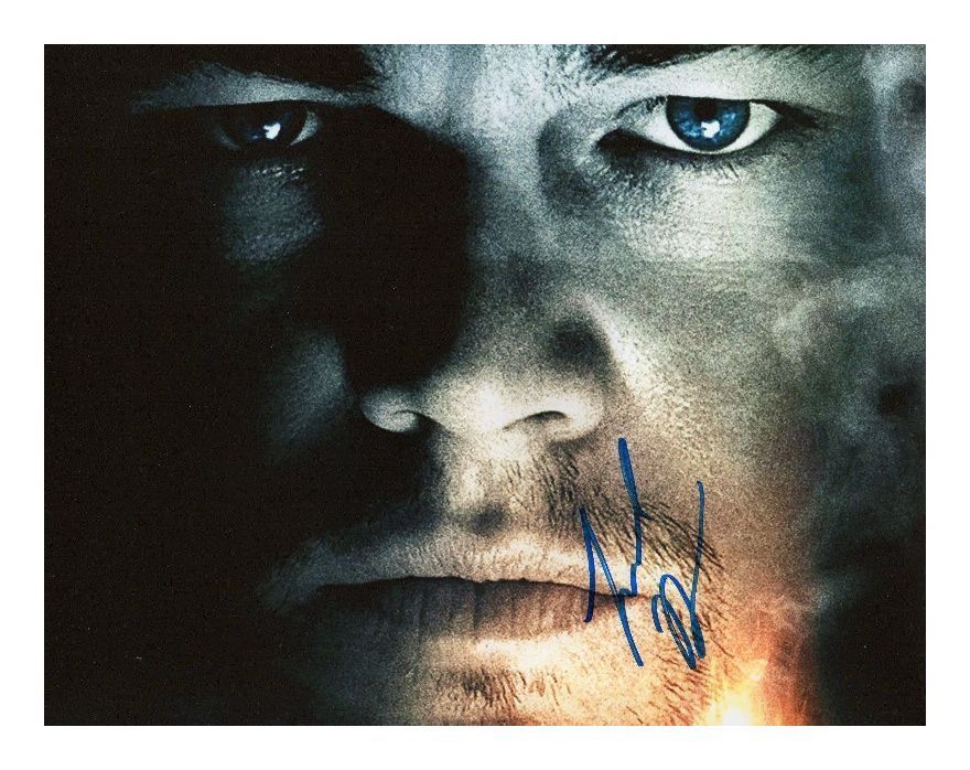 LEONARDO DICAPRIO AUTOGRAPHED SIGNED A4 PP POSTER Photo Poster painting PRINT 3