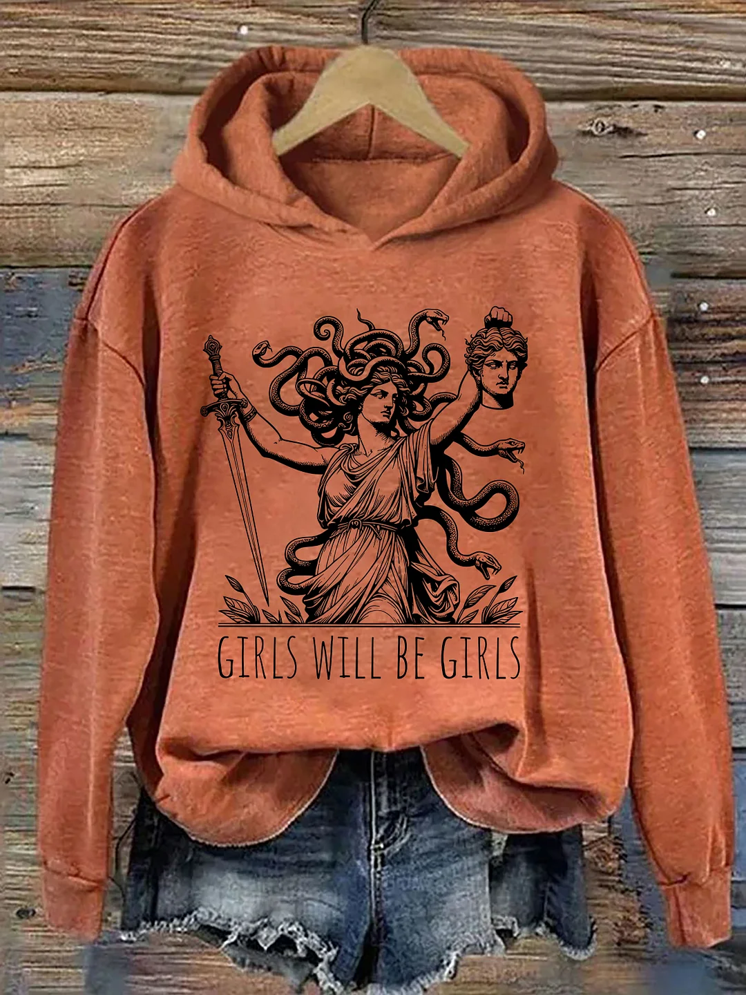 Girls Will Be Girls Hoodie
