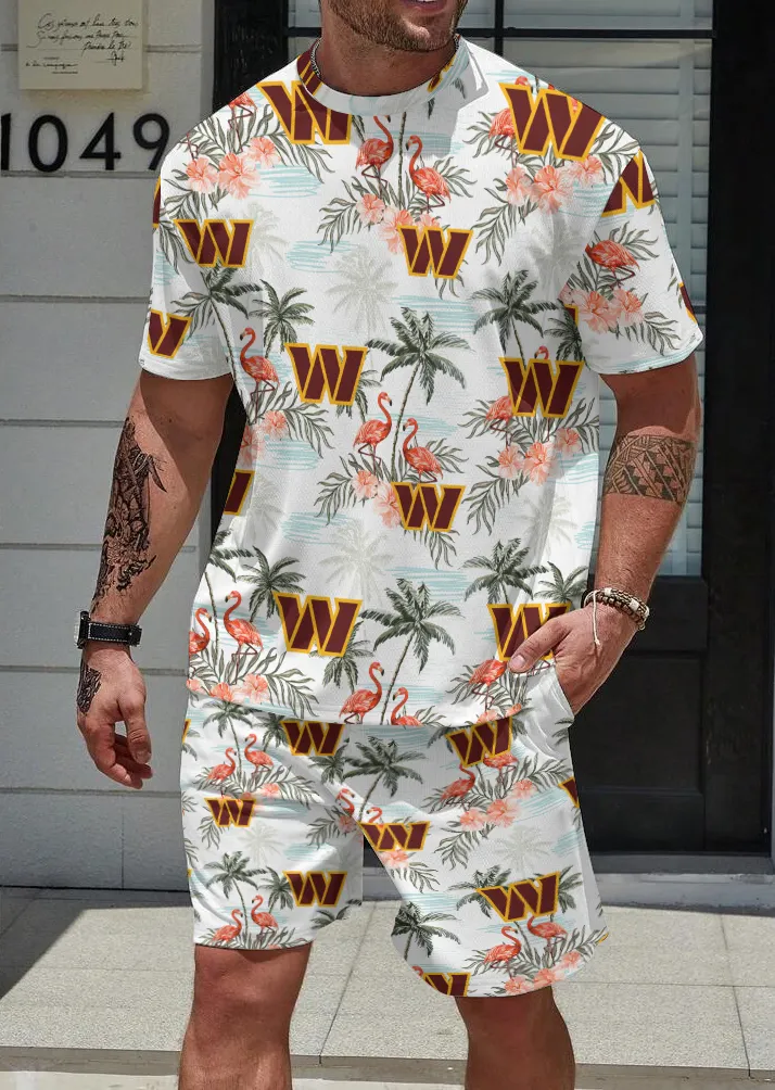Washington Commanders Limited Edition Top And Shorts Two-Piece Suits