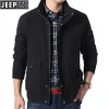 Men's Stand Collar Business Casual Jacket