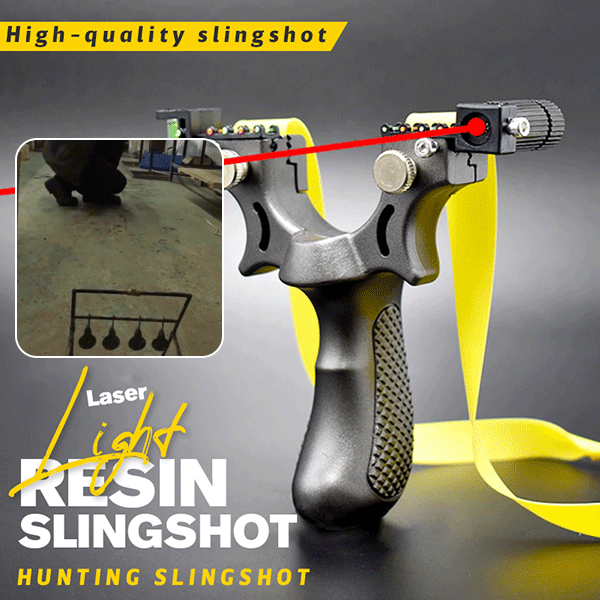 Professional resin Laser Slingshot