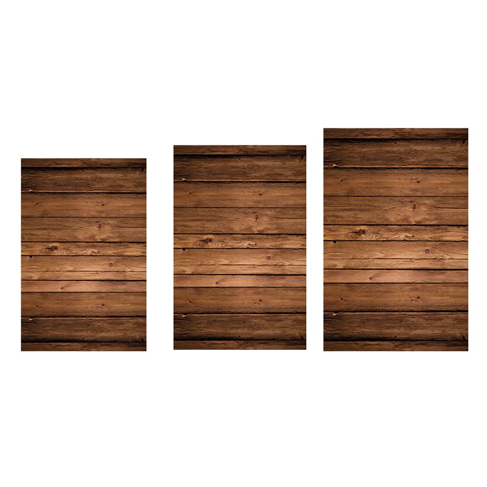 

Village Wood Photography Backdrops Retro Studio Video Art Photo Background, 0.4x0.6m, 501 Original