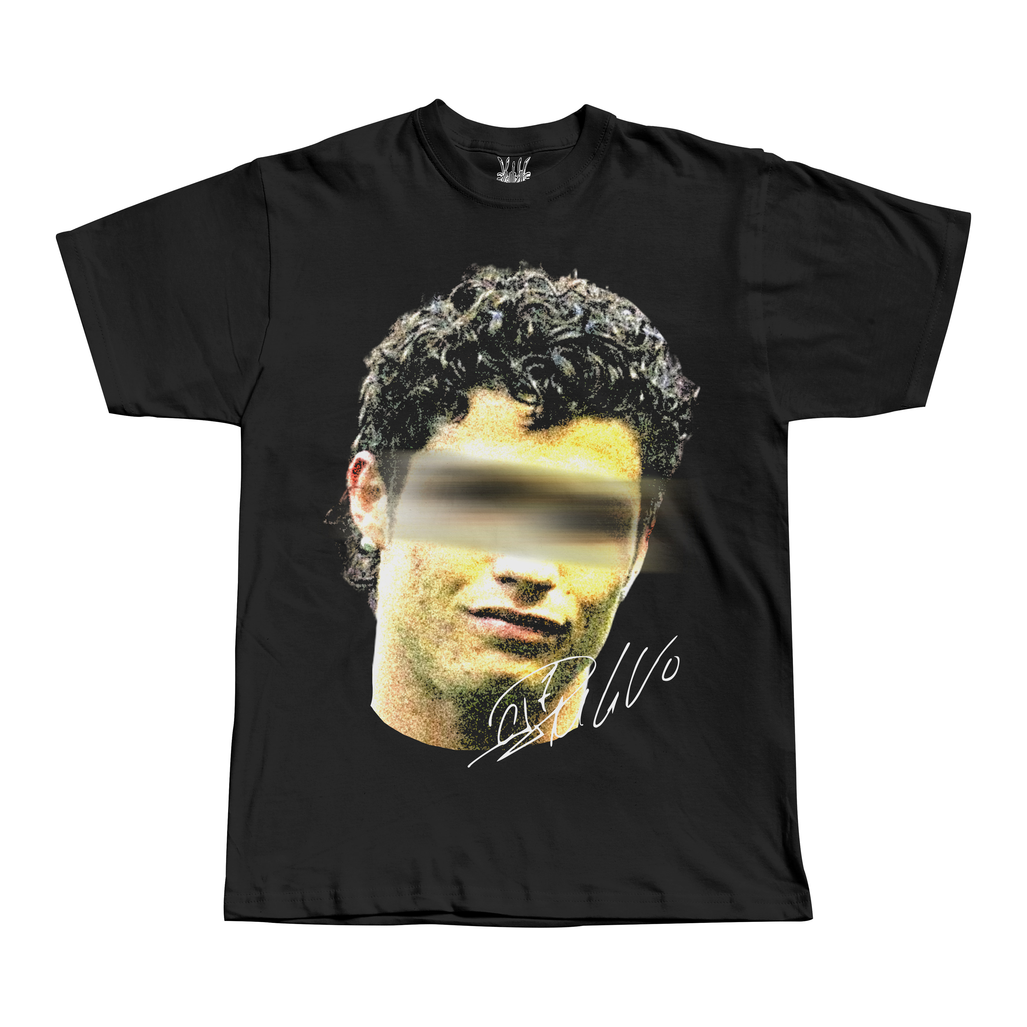 CR7 FA Cup Big Head Tee