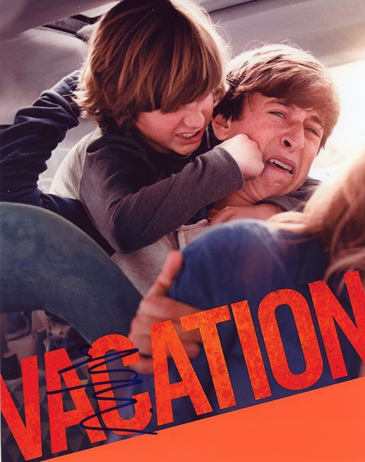 ~~ SKYLER GISONDO Authentic Hand-Signed Vacation - James Griswold