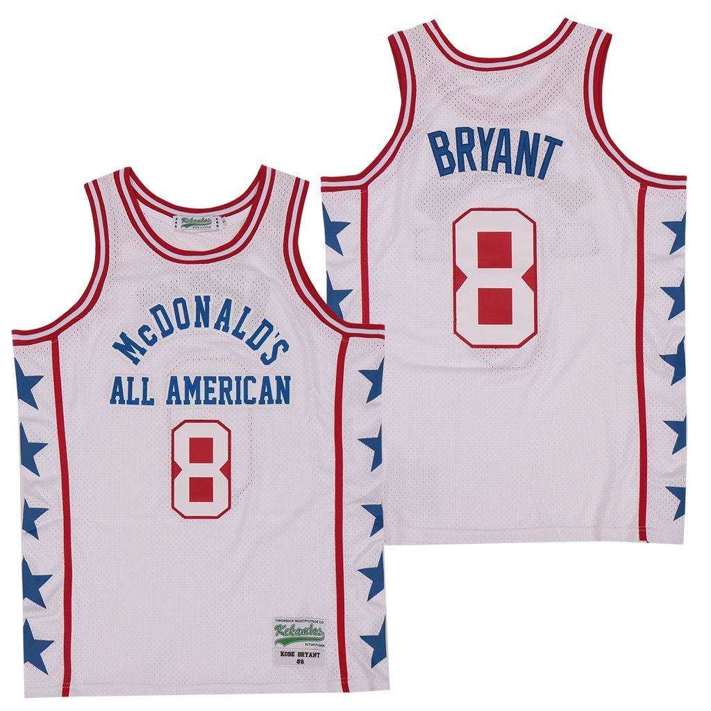 kobe mcdonald's all american jersey