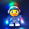 Jouet de canard spatial &eacute;lectrique dansant