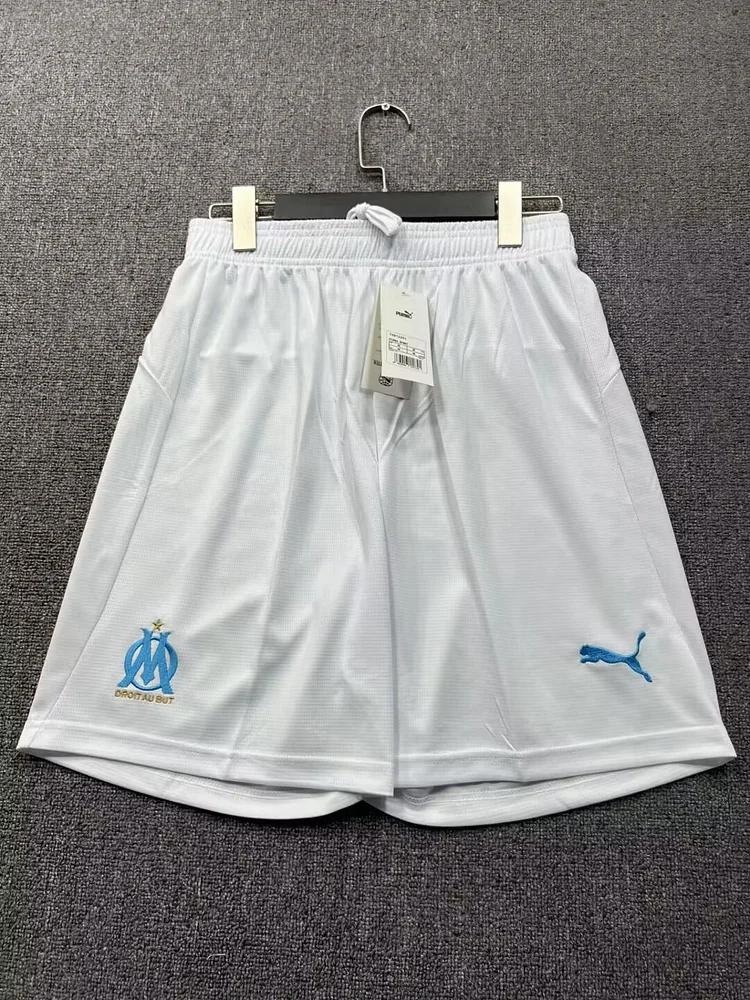 25/26 Marseille Home Shorts Fan Edition