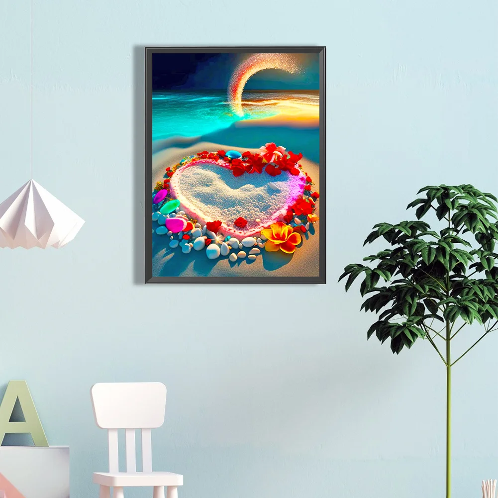 Diamond Painting - Full Round Drill - Romantic Seaside(Canvas|40*60cm)