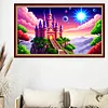Luxury AB Velvet Diamond Painting Kit - Castle
