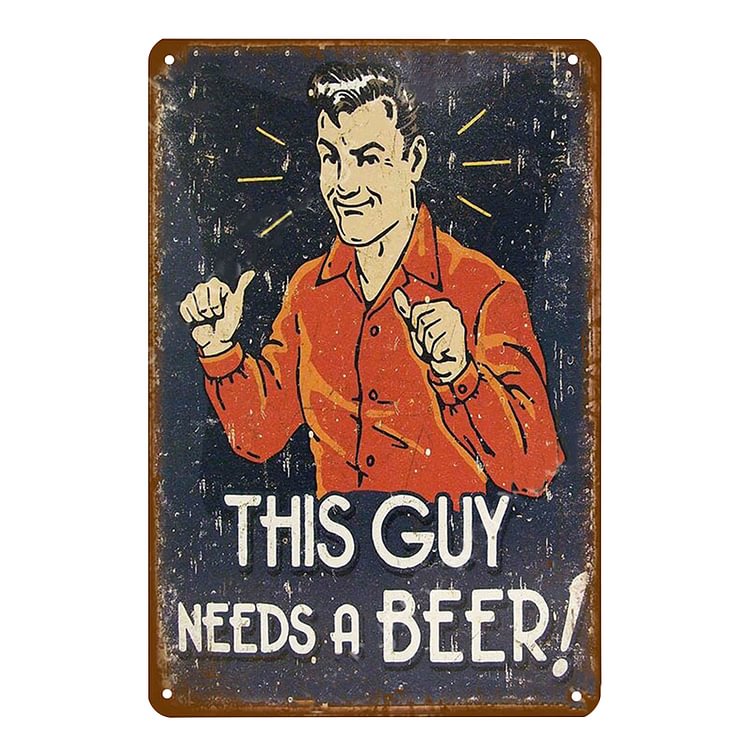 Drinks Vodka Beer Wine - Vintage Tin Signs/Wooden Signs - 8*12Inch/12*16Inch
